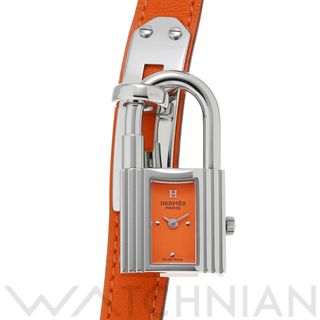 エルメス(Hermes)の中古 エルメス HERMES KE1.210 オレンジ レディース 腕時計(腕時計)