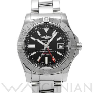 ブライトリング(BREITLING)の中古 ブライトリング BREITLING A3239011/BC35 ブラック メンズ 腕時計(腕時計(アナログ))