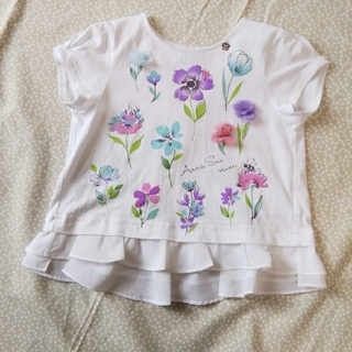 アナスイミニ(ANNA SUI mini)のANNA SUI mini   Tシャツ  100cm(Tシャツ/カットソー)