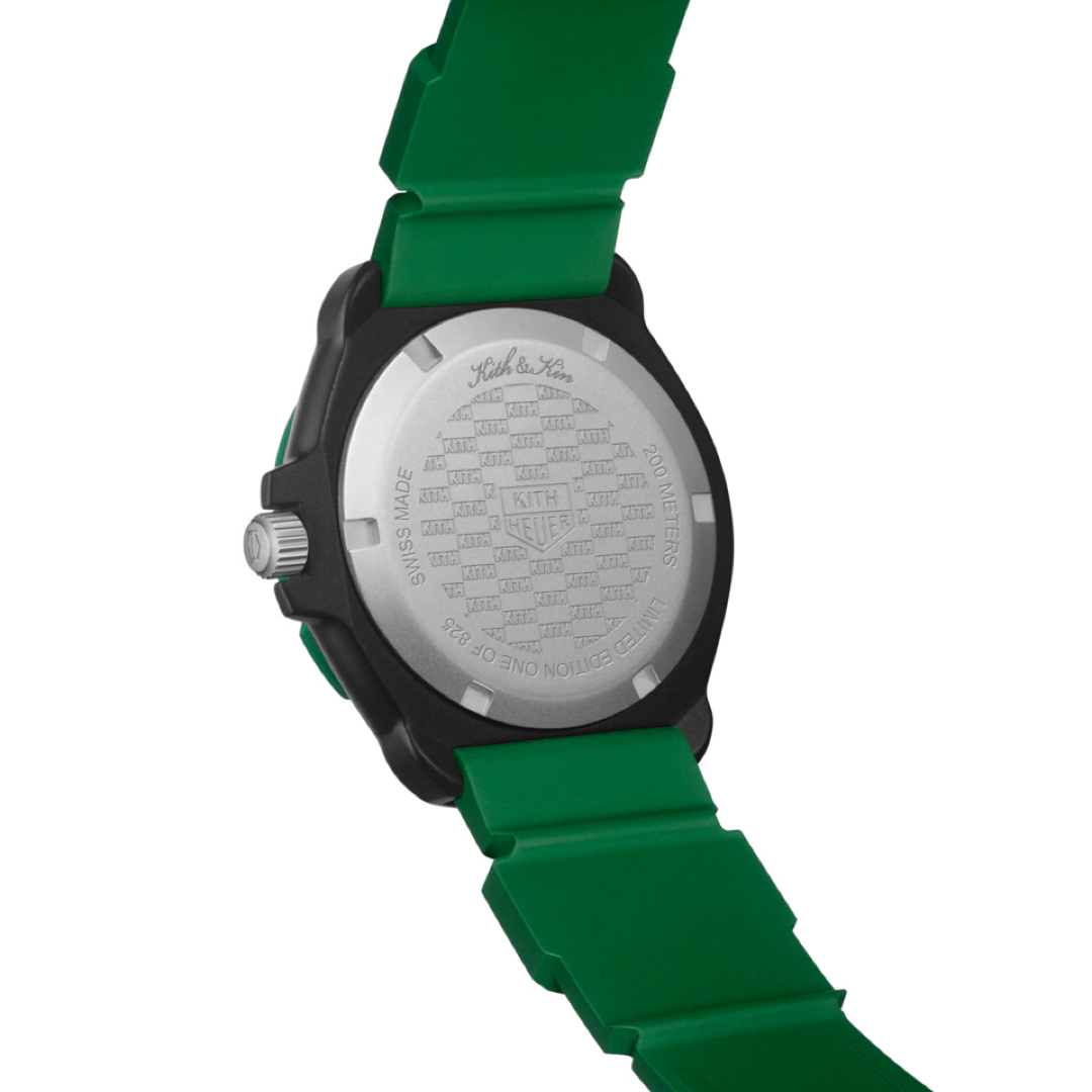 TAG Heuer - 即発送!TAG Heuer Kith Green タグ・ホイヤー キス TAG Heuer - 即発送!TAG Heuer Kith Green タグ・ホイヤー キス