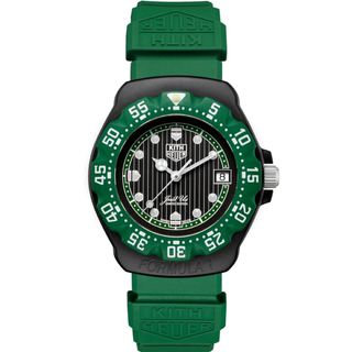 タグホイヤー(TAG Heuer)の即発送！TAG Heuer Kith Green タグ・ホイヤー キス グリーン(その他)