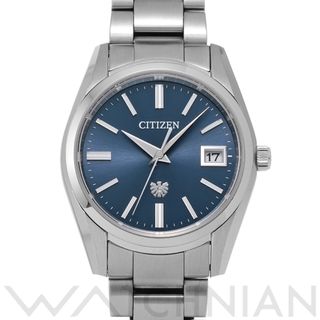 シチズン(CITIZEN)の中古 シチズン CITIZEN AQ4080-52L ブルー メンズ 腕時計(腕時計(アナログ))