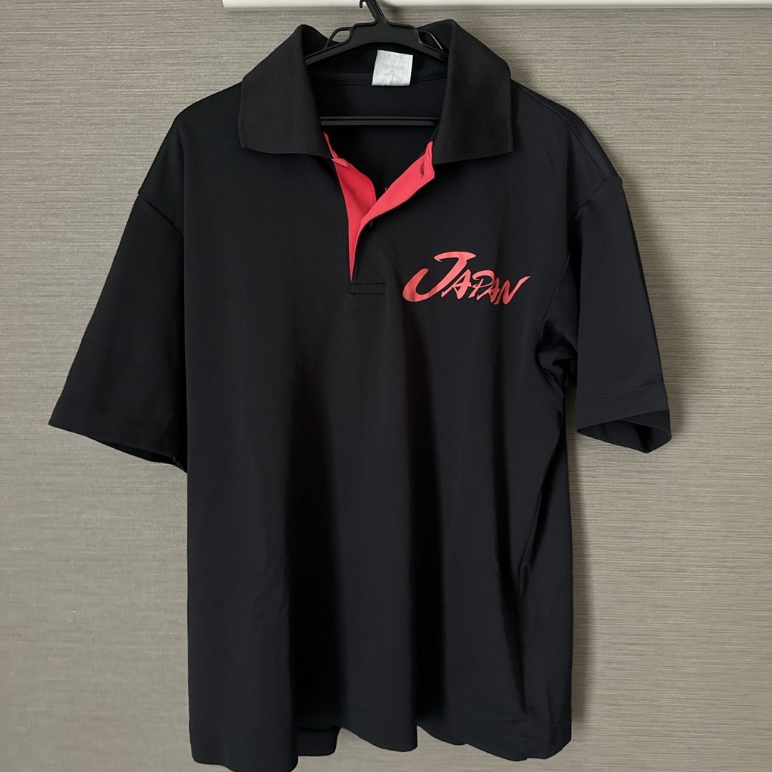 MIZUNO(ミズノ)のミズノ　JAPAN ポロシャツ スポーツ/アウトドアのテニス(ウェア)の商品写真