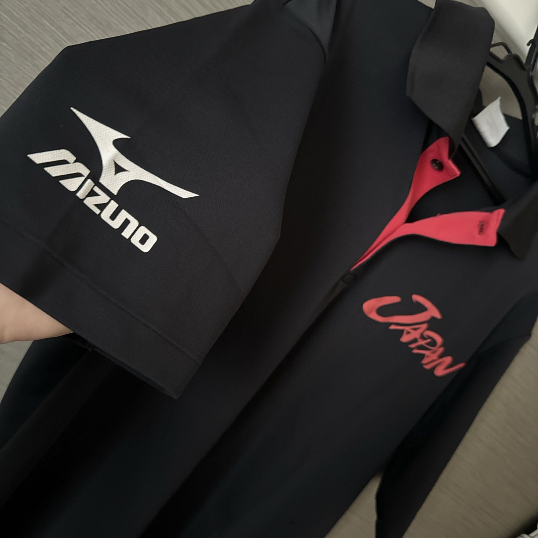 MIZUNO(ミズノ)のミズノ　JAPAN ポロシャツ スポーツ/アウトドアのテニス(ウェア)の商品写真