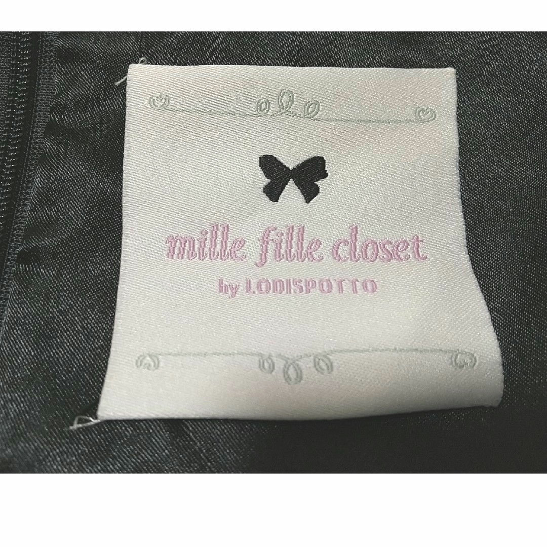 mille fille closet ミルフィーユクローゼット ワンピース M レディースのワンピース(ひざ丈ワンピース)の商品写真