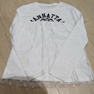 150サイズ　チュールチュニック(Tシャツ/カットソー)