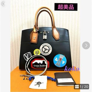 LOUIS VUITTON - 価格見直し出品♪ ルイ ヴィトン  シティ・スティーマーMM　M43080