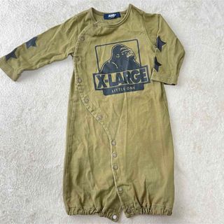 エクストララージキッズ(XLARGE KIDS)のXLARGE エクストララージ ロンパース ブランド ベビー ベビー服(ロンパース)