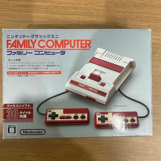 ニンテンドウ(任天堂)のNintendo  ニンテンドークラシックミニ ファミリーコンピュータ(家庭用ゲーム機本体)