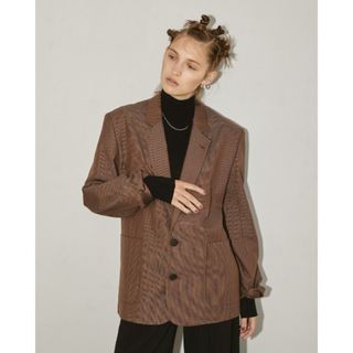 トゥデイフル(TODAYFUL)のTODAYFUL Houndstooth Wool Jackets(テーラードジャケット)