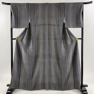 小紋 身丈163cm 裄丈66cm 正絹 美品 秀品 【中古】(着物)