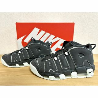 ナイキ(NIKE)のナイキ エア モア アップテンポ '96 26.5㎝ 新品 ダークスモークグレー(スニーカー)