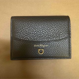 Salvatore Ferragamo - 新品未使用　Salvatore Ferragamoダブルガンチーニ　二つ折り財布