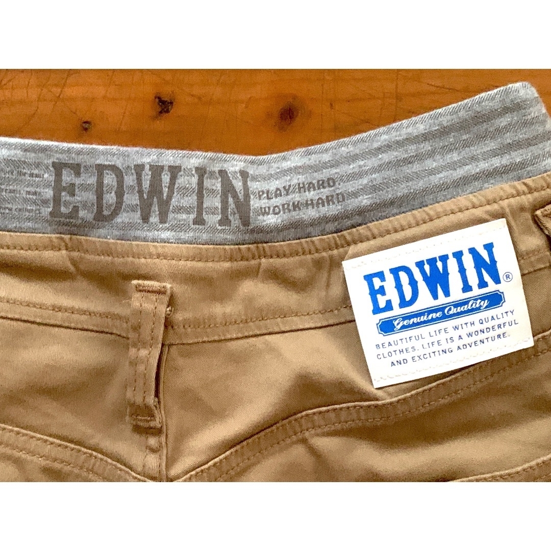 EDWIN エドウィン ハーフパンツ 170 メンズのパンツ(ショートパンツ)の商品写真