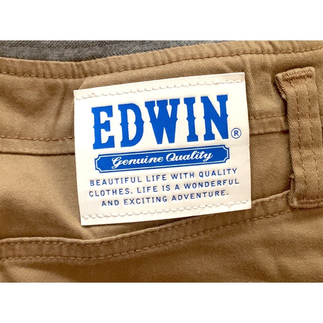 EDWIN エドウィン ハーフパンツ 170 メンズのパンツ(ショートパンツ)の商品写真