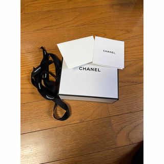 CHANELコスメギフトボックス