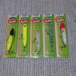 Heddon  ソルト用ペンシルベイト　ルアー５個セット(ウエア)