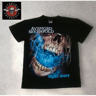 AVENGED SEVENFOLD  night mare Tシャツ(Tシャツ/カットソー(半袖/袖なし))