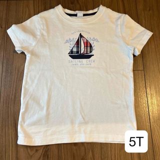 ジンボリー(GYMBOREE)のJANIE AND JACK Tシャツ　5T(Tシャツ/カットソー)