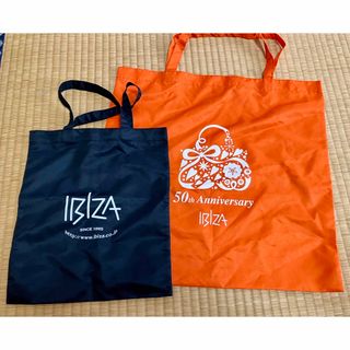 イビザ(IBIZA)のイビザ　ナイロントートバッグ2点セット(トートバッグ)