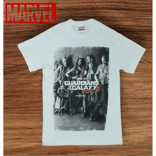 マーベル(MARVEL)のGUARDIAN OF THE GALAXY VOL2 公式 Tシャツ(Tシャツ/カットソー(半袖/袖なし))