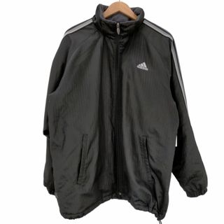 アディダス(adidas)のadidas(アディダス) パフォーマンスロゴ 3ストライプ 中綿ジャケット(ダウンジャケット)