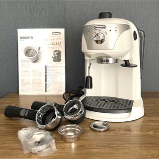 DeLonghi デロンギ　コーヒー・エスプレッソ・カプチーノメーカー