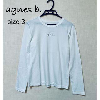 アニエスベー(agnes b.)のアニエスベー 長袖 ロンT レディース Tシャツ 3★新品 agnes b.(シャツ/ブラウス(長袖/七分))