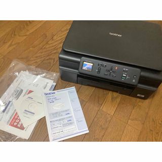 ブラザー(brother)のbrother DCP -J152N 複合機&LC-110 インク11個セット！(PC周辺機器)