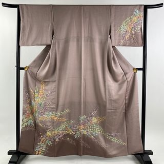 訪問着 身丈161cm 裄丈64cm 正絹 美品 秀品 【中古】(着物)