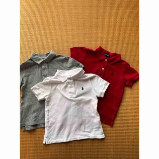 ラルフローレン(Ralph Lauren)のラルフローレン　半袖ポロシャツ　3枚90(Tシャツ/カットソー)