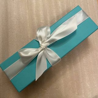 ティファニー(Tiffany & Co.)のTIFFANY ティファニー 空箱 リボン ブレスレット ネックレス ケース(その他)