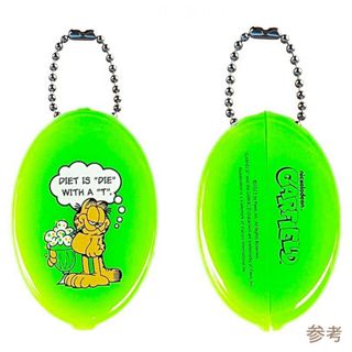 GARFIELD ガーフィールド コインケース キーホルダー ラバー 新品 GC