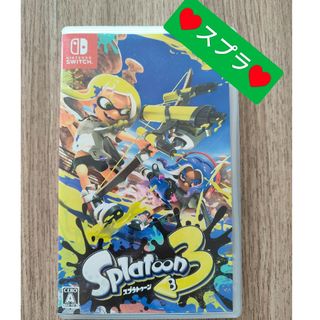 ニンテンドースイッチ(Nintendo Switch)の♥スプラトゥーン3♥ソフト(家庭用ゲームソフト)