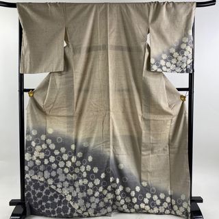 付下げ 身丈172cm 裄丈70cm 正絹 美品 名品 【中古】(着物)