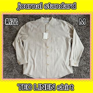 ジャーナルスタンダードレリューム(JOURNAL STANDARD relume)のjournal standard ジャーナルスタンダード　テックリネン　シャツ(シャツ)