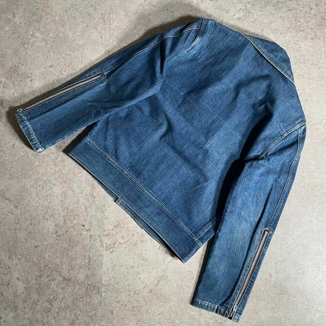 VINTAGE - 80sヴィンテージ BISON デニムダブルライダース VINTAGE - 80sヴィンテージ BISON デニムダブルライダース