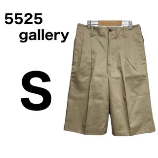 5525Gallery - 【新品未使用】5525gallery　ワイドショートパンツ