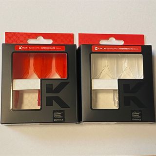 ターゲット(Target)のTARGET K-FLEXフライト シェイプ&スタンダード 2種セット(ダーツ)