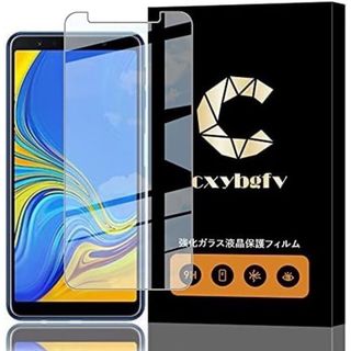 【人気商品】Galaxy A7 2019/2018 フィルム 強化ガラス