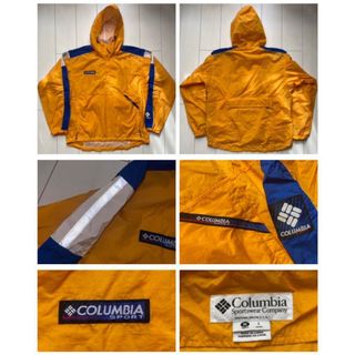 コロンビア(Columbia)の90s columbia コロンビア ANORAK アノラック パーカー XL(マウンテンパーカー)