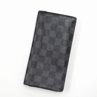 ルイヴィトン(LOUIS VUITTON)のルイヴィトン(Louis Vuitton) ダミエ・グラフィット ポルトフォイユ・ブラザ N62665 【中古】 JA-18800(長財布)