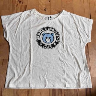 ビッグバン(BIGBANG)のBIGBANG  ビックバン KRUNK  Tシャツ レディース サイズF(ミュージシャン)