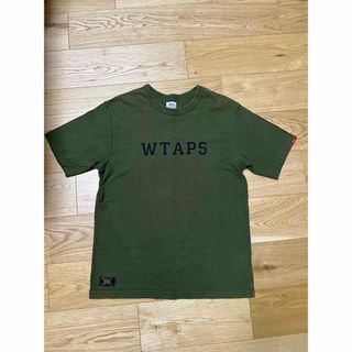 ダブルタップス(W)taps)のWTAPS 15AW DESIGN SS08 カーキ XL(Tシャツ/カットソー(半袖/袖なし))