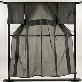 付下げ 身丈150.5cm 裄丈68.5cm 正絹 名品 【中古】(着物)