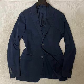 プラダ(PRADA)の最高級 プラダ PRADA ネイビージャケット/紺ブレザー  48R/L(テーラードジャケット)