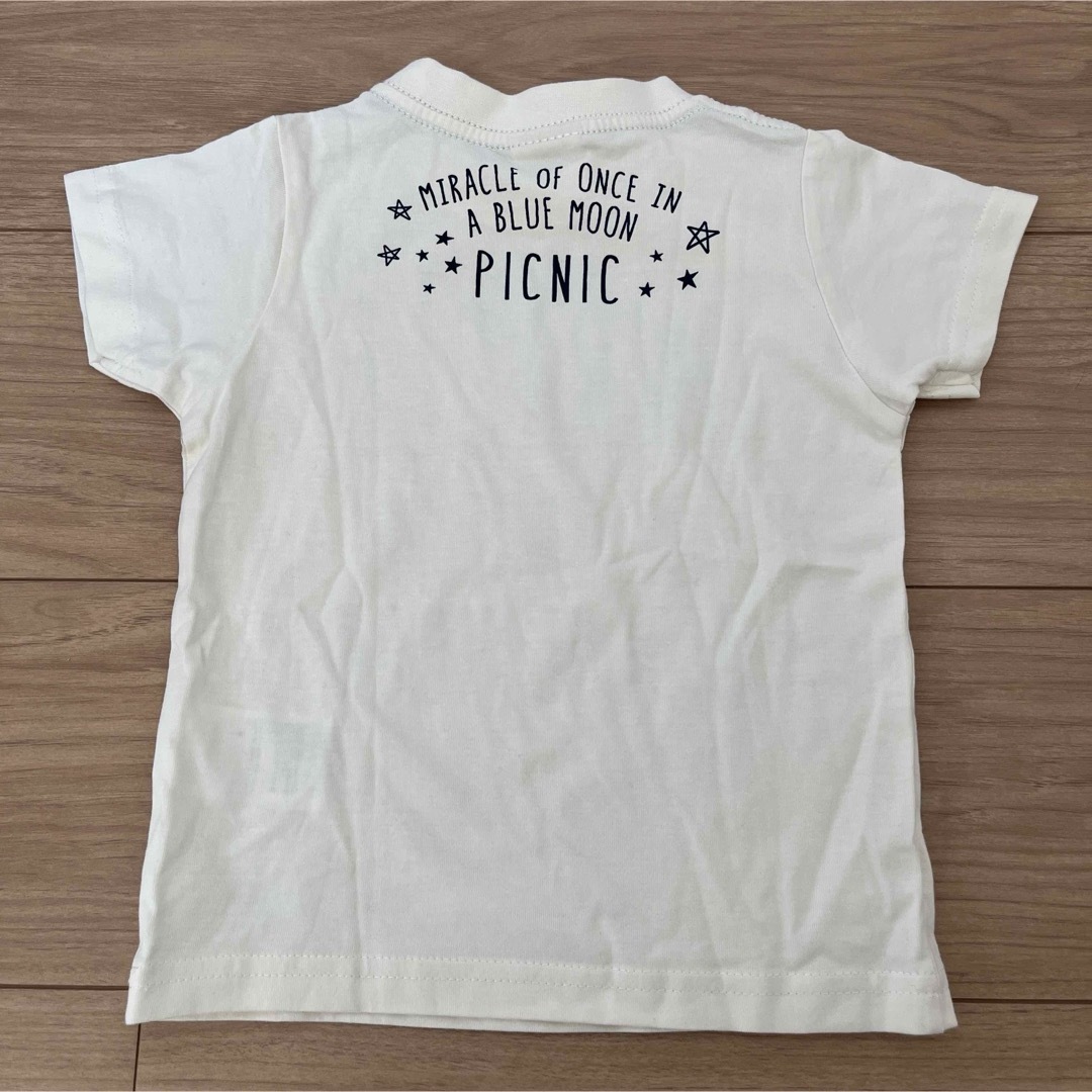 PICNIC MARKET(ピクニックマーケット)の★新品未使用★ピクニックマーケットのTシャツ(90センチ) キッズ/ベビー/マタニティのキッズ服男の子用(90cm~)(Tシャツ/カットソー)の商品写真