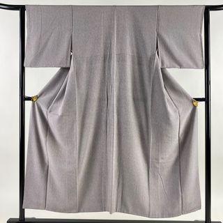 小紋 身丈151.5cm 裄丈63cm 正絹 秀品 【中古】(着物)