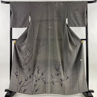 訪問着 身丈162cm 裄丈68cm 正絹 秀品 【中古】(着物)