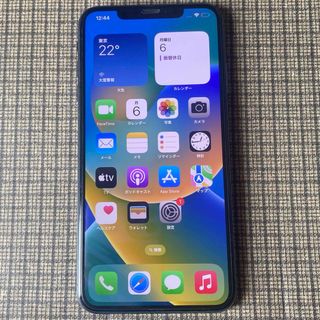 アイフォーン(iPhone)のiPhoneXSMAX 256GB SIMフリー(スマートフォン本体)